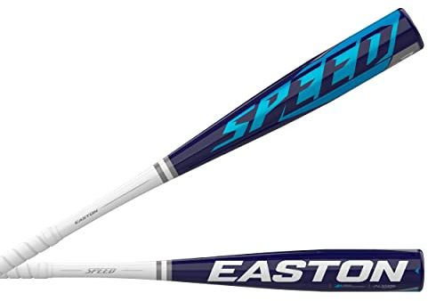 Easton Speed Baseball Bat | BBCOR | -3 Drop | 2 5/8 Barrel | 1 Pc. Alloy 2022 Baseballschläger 32/29, Blau, 32 Inch