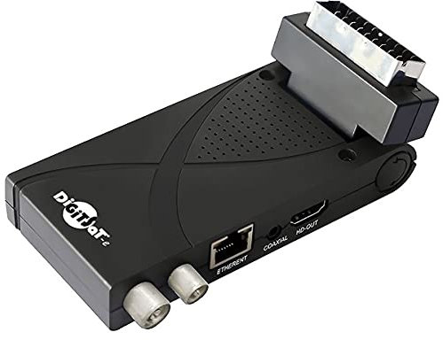 ELCART 55/45596 Récepteur numérique terrestre péritel Sticker DVB-T2