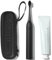Wondersmile Cepillo de dientes sónico Pro Bundle – ganador de la prueba 2023 – Cepillo de dientes ultrasónico en set (Travel Care Bundle, Ultimate Black)