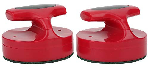 Desktop Sport Brettspiel, 94 mm Slider Pusher Set mit 4 Pucks, Tischhockey, Air Hockey Zubeh?r, Spielzimmerspiele f¨¹r Familien, Jugendliche, Gemeinschaftsspiele, Freizeitbesch?ftigung zu Hause