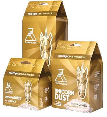 Friction Labs Premium Sport Kreide für Klettern, Gewichtheben, Gymnastik, Tennis und mehr - langanhaltender Grip, gesündere Haut, bessere Gesamtleistung - von über 100 Profisportlern empfohlen