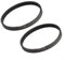 Toothed Drive Belt For Vax Air Stretch Total Home U85-AS-TE For Hoover Belt 3M-207-6.5（Pack of 2）