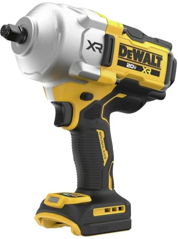 DEWALT 20V MAX Cordless Impact Wrench, 1/2 Hog Ring, High Torque, Brushless, Bare Tool Only (DCF961B)