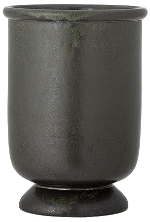 Bloomingville Auverte Blumentopf, Grün, Steingut