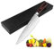 WinGluge Cuchillos Cocina Profesional, Multiusos Cuchillo Damasco Hoja Afilada, 8 Pulgadas Acero Inoxidable Chef Knife con Mango Ergonómico, Cosas Para El Hogar, Para Fruta, Carne y Verduras