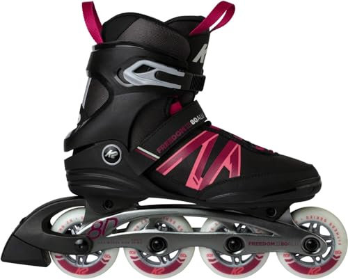 K2 Unisex – Erwachsene Freedom III 80 Inline Skates, Design, 34