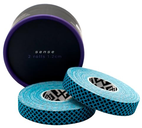 CRUX sense 1.2 - Esparadrapo de Escalada - Sensibilidad y Precisión - 2 Rollos de Tape - Ancho 1.2 cm