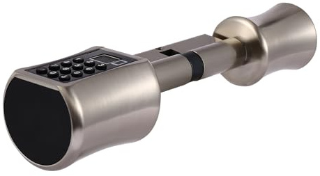 Elektronische Türschloss, Intelligentes Schloss Fingerabdruck Mehrere Entriegelungsmethoden, Intelligentes Türschloss für Smart Home