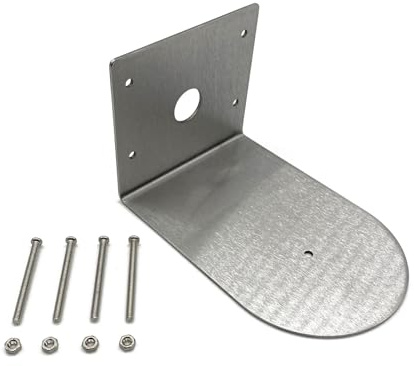 Wildkinger Premium rostfritt stål kalvrökare rökare rökare kallröksgenerator rökning BBQ tillbehör (hållare)