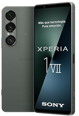 Sony Xperia 1 VII - 6,5 19,5:9 FHD+ HDR OLED 120Hz, Triple lens with ultra-wide-angle lens, 3,5mm Audio, Android 15, IP65/68, Dual SIM, Moss Green