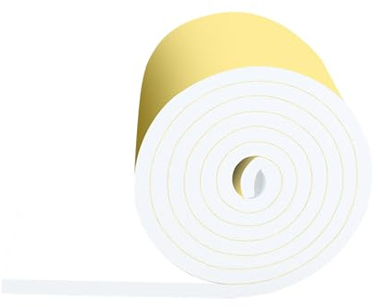 Raypontia Placas de aislamiento acústico – aprox. 200 x 5 cm espuma de aislamiento acústico, resistente a la lluvia, autoadhesivas, para cine en casa, dormitorio, estudio