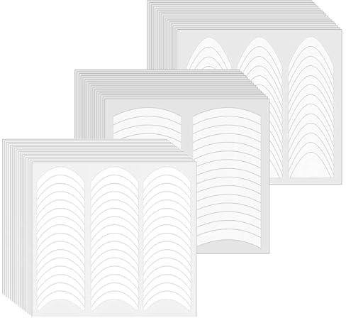 Maniküre Aufkleber Schablone 1824 Stück Nagelsticker Nail Nagel Sticker Selbstklebend Nagelschablonen Nagel Nails Schablone Aufkleber