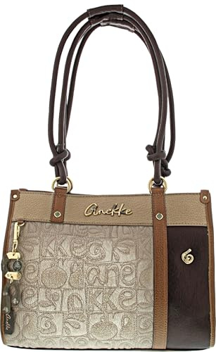Anekke bolso de hombro Muse Amphora Shoulder Bag Multicolor marrón