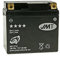 JMT Batterie 12 V 6 Ah (JMTZ7S) [wartungsfrei & versiegelt] kompatibel für SYM Jet 50 R SportX 07-13 BK05W-6