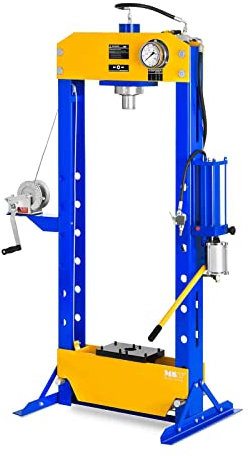 MSW Motor Technics - MSW-WP-30T-P - Pressa idropneumatica per Officina Meccanica