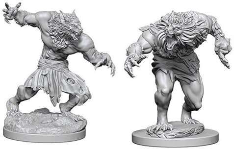 Dungeons & Dragons WZK73194 Accessories, White, Black