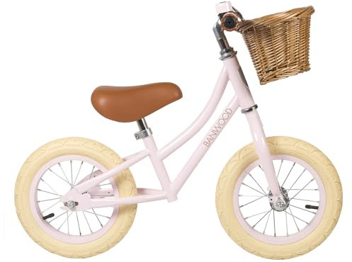 Banwood First go! Balance Bike in pink