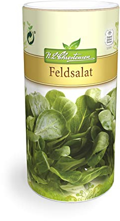 N.L. Chrestensen 6000 Feldsalat holländisch breitblättrig in Dose (Feldsalatsamen)