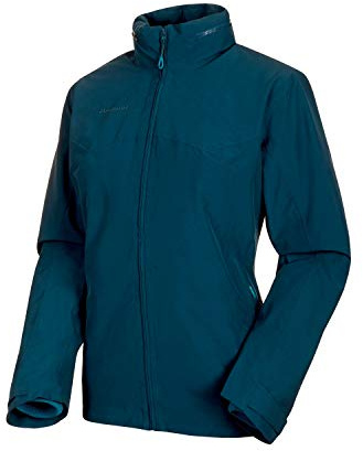 Mammut Trovat 3in1 HS Hooded Women's Jacket Wing Teal/Sapphire L