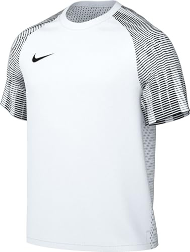 Nike Mens Jersey M Nk DF Academy JSY SS, White/Black/Black, DH8031-104, M