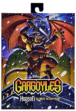 NECA Disney's Gargoyles Ultimate Hudson Action Figure