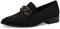 MARCO TOZZI Damen Slipper mit Blockabsatz Elegant, Schwarz (Schwarz), 38 EU