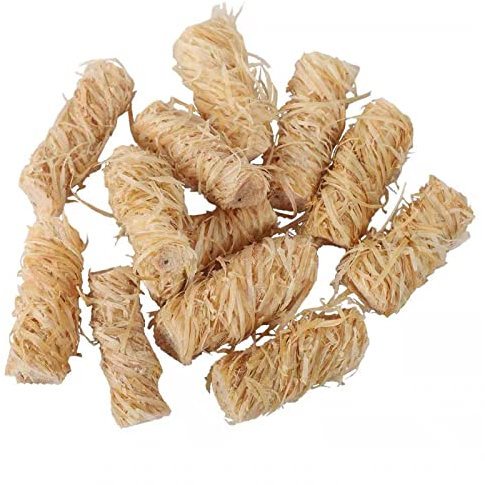 X-Institute Per grill falò a pellet di legno barbecue affumicatore carbone starter inodore per uso interno/esterno 32x per pizza in legno leggera rapida