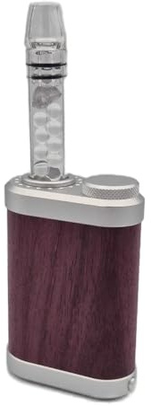 Tinymight 2 - Stunning Purple Heart Wood Portable Vaporizer, Convection & On-Demand Heating, Dry Herb, Finnish Made