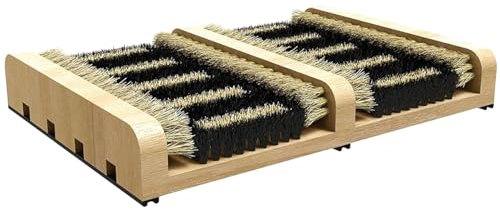 LIULIQ Spazzola per Scarpe da Esterno, Lava Stivali per Carichi Pesanti con Base Stabile, Pulisce in profondità Rimuove Sporco, Neve, Fango E Sabbia per Scarpe da Ginnastica Stivali da Pioggia