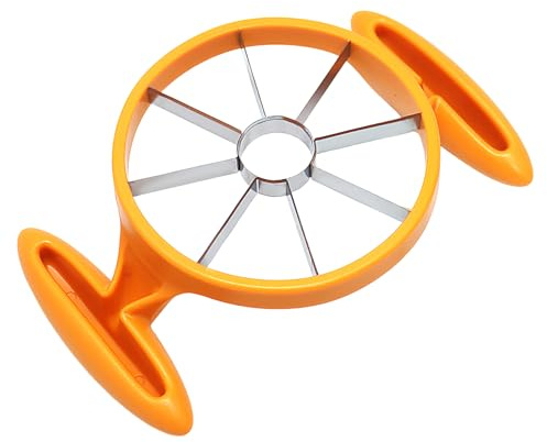 Ylnailky Tagliafrutta Per Spicchi Di Frutta,Divisore Manuale In Acciaio Inossidabile Antiscivolo,Utensile Per Eliminare Il Torsolo Delle Verdure | Per Cucina Preparazione Dei Pasti Insalata Ristorante