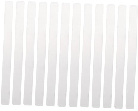 Gadpiparty 24 Etiquetas Acrílicas para Plantas Marcadores para Nombres de Plantas Resistentes y Ligeros Tamaño Compacto Ideales para Jardín Macetas y Huertos