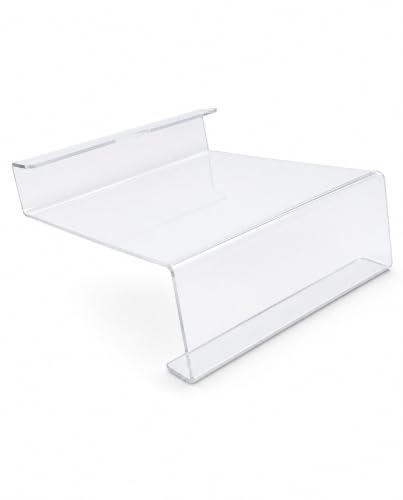 TIKATARER Motionscykelläsställ Löpbandsbokhållare, Bokhållare i Akryl, Bärbart Tablettställ med Justerbar Design, Perfekt för Gymträning och Läsning (Transparent)
