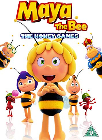 Maya the Bee: The Honey Games [DVD]