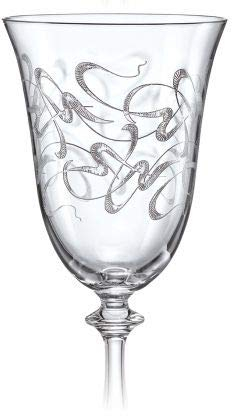 Bohemia Rotweingläser Kristall Model Royal Ge 350 ml 6er Set Einheitliches Ornament