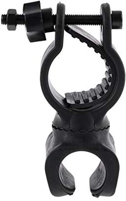 SmallJUN Détecteur de métaux Pinpointer Mount Support lampe de poche Support de lampe de poche