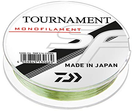 Daiwa Tournament SF Line monofile Lenza da pesca Verde trasparente 300 m