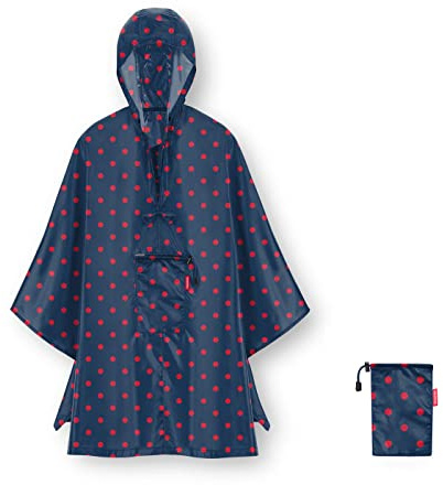 reisenthel Poncho-AN3075 Poncho Red One Size, Rot