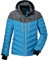 killtec Herren Skijacke/Jacke in Daunenoptik mit abzippbarer Kapuze und Schneefang KSW 115 MN SKI QLTD JCKT, schwarz, S, 38713-000