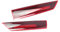 KYYET 2 Pcs High Level Rear 3rd LED Third Brake Light Compatible with 2012-up Ford Transit Tourneo Custom Barn Door