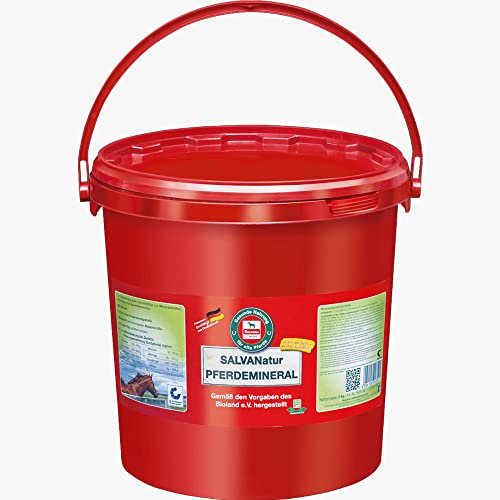 Salvana SALVANatur Pferdemineral 25kg Sack für die biologische Tierhaltung