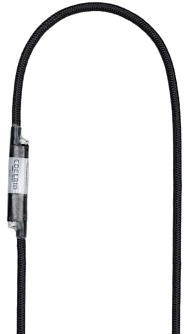 EDELRID Unisex – Erwachsene 6mm HMPE Cord Sling Bandschlinge, Night (017), 90 cm