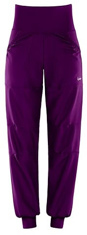 Winshape Damen Functional Comfort Leisure Time Trousers Lei101c Freizeithose, Lila, M EU