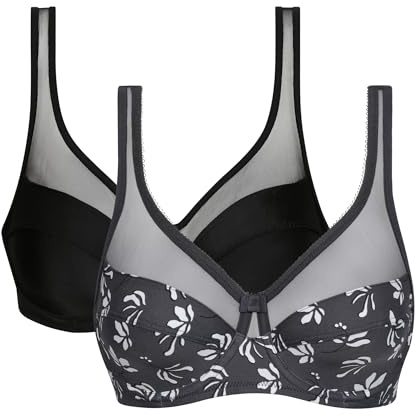 Dim Soutien-Gorge Femme Avec Armatures Generous Classique Maintien Parfait x2