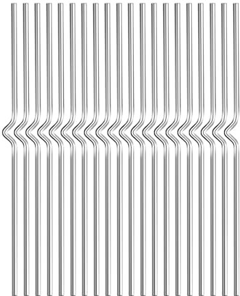 Stake de clôture en métal ondulée haute performance | Pinces de support multifonctions pour devant votre jardin, pelouse et patio - Support en fil métallique haute performance