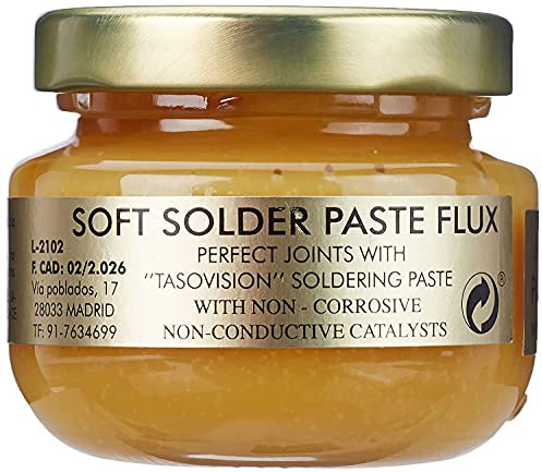 Pasta de soldar 50mL - TasoVision