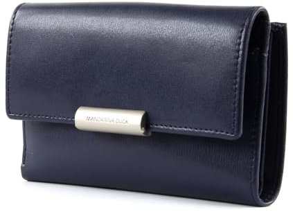 Mandarina Duck Damen Hera 3.0 Reisezubehör-Brieftasche, Kleid Blue