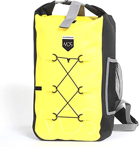 MDS wasserdichter Rucksack 30 Liter Gelb