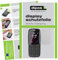 dipos I 2x Screen Protector matte compatible with Nokia 106 (2018) Protection Films