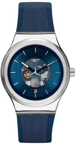 Swatch Sistem 51 Irony Automatic YIS430 Bluang, Klassisch