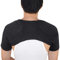 Fascia per spalle calda calda in lana imbottita per spalle donna uomo supporto spalle elastico protezione spalle supporto articolazione spalle supporto articolazioni